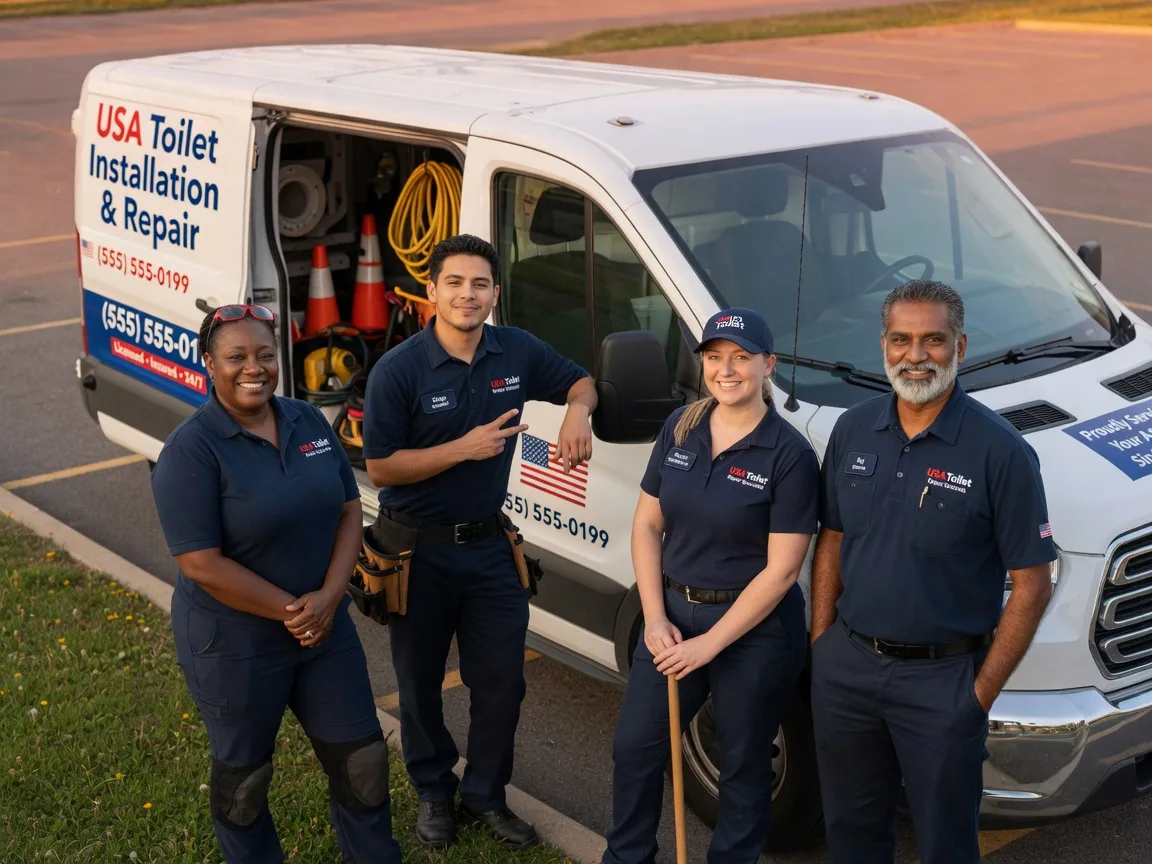 Toilet Installation company in Hartland, ME